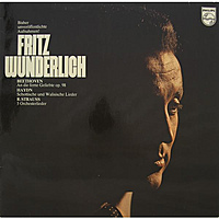 Винтажная виниловая пластинка BEETHOVEN - AN DIE FERNE GELIEBTE OP. 98; HAYDN - SCHOTTISCHE UND WALISISCHE LIEDER; R. STRAUSS - 5 ORCHESTERLIEDER (FRITZ WUNDERLICH)