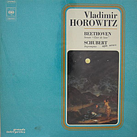 Виниловая пластинка ВИНТАЖ - BEETHOVEN - SONATE "CLAIR DE LUNE"; SCHUBERT – IMPROMPTUS (VLADIMIR HOROWITZ)
