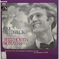 Винтажная виниловая пластинка BEETHOVEN - SONATE № 29 EN SI BEMOL MAJEUR OP. 106 "HAMMERKLAVIER" (ERIC HEIDSIECK)