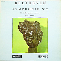 Винтажная виниловая пластинка BEETHOVEN - SYMPHONIE № 7