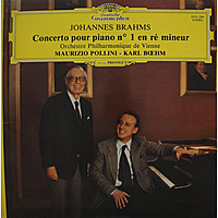 Виниловая пластинка ВИНТАЖ - BRAHMS - CONCERTO POUR PIANO № 1 EN RE MINEUR (MAURIZIO POLLINI)