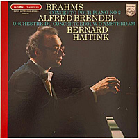 Винтажная виниловая пластинка BRAHMS - CONCERTO POUR PIANO № 2 (ALFRED BRENDEL)