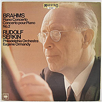 Винтажная виниловая пластинка BRAHMS - CONCERTO POUR PIANO № 2 (RUDOLF SERKIN, PHILADELPHIA ORCHESTRA, EUGENE ORMANDY)