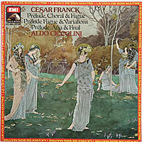 Винтажная виниловая пластинка CESAR FRANCK: PRELUDE, ARIA ET FINALE; PRELUDE, CHORAL ET FUGUE; PRELUDE, FUGUE ET VARIATION OP. 18