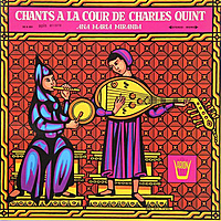 Винтажная виниловая пластинка CHANTS A LA COUR DE CHARLES QUINT (ANA MARIA MIRANDA)