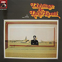 Винтажная виниловая пластинка CHOPIN - 14 WALZER (DINU LIPATTI)