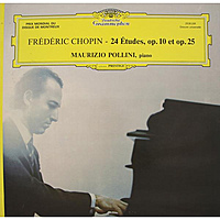 Виниловая пластинка ВИНТАЖ - CHOPIN - 24 ETUDES OP. 10 ET OP. 25 (MAURIZIO POLLINI)