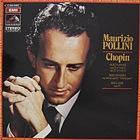 Винтажная виниловая пластинка  CHOPIN - NOCTURNES, POLONAISES, BALADES (MAURIZIO POLLINI)