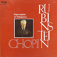 Винтажная виниловая пластинка CHOPIN: IMPROMPTUS ET POLONAISES (ARTHUR RUBINSTEIN)