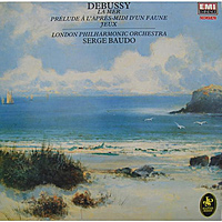 Виниловая пластинка ВИНТАЖ - DEBUSSY - LA MER, PRELUDE A L' APRES-MIDI D' UN FAUNE, JEUX (LONDON PHILHARMONIC ORCHESTRA)