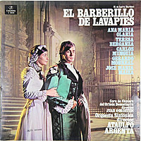 Виниловая пластинка ВИНТАЖ - РАЗНОЕ - EL BARBERILLO DE LAVAPIES (F. ASENJO BARBIERI, L. MARIANO DE LARRA)