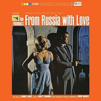 Виниловая пластинка САУНДТРЕК - FROM RUSSIA WITH LOVE