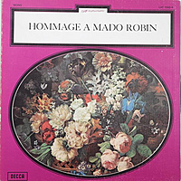 Виниловая пластинка ВИНТАЖ - РАЗНОЕ - HOMMAGE A MADO ROBIN - LUCIE DE LAMMERMOOR, AH ! JE VOUS DIRAIS MAMAN (VARIATIONS), RIGOLETTO...