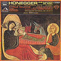 Виниловая пластинка ВИНТАЖ - РАЗНОЕ - HONEGGER: UNE CANTATE DE NOEL, PACIFIC 231, PASTORALE D' ETE, RUGBY