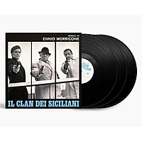 Виниловая пластинка САУНДТРЕК - IL CLAN DEI SICILIANI (3 LP)