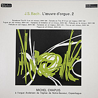Виниловая пластинка ВИНТАЖ - BACH - L’ OEUVRE D' ORGUE 2 (MICHEL CHAPUIS)