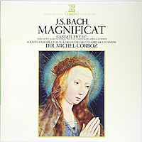 Виниловая пластинка ВИНТАЖ - BACH - MAGNIFICAT, CANTATE BWV 187