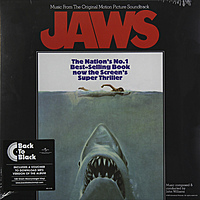 Виниловая пластинка САУНДТРЕК - JAWS (180 GR)