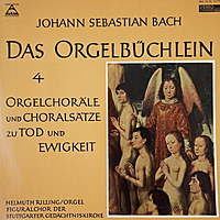 Виниловая пластинка ВИНТАЖ - BACH - DAS ORGELBUCHLEIN 4 (HELMUTH RILLING)