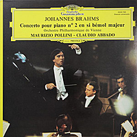 Виниловая пластинка ВИНТАЖ - BRAHMS - CONCERTO POUR PIANO № 2 EN SI BEMOL MAJEUR (MAURIZIO POLLINI)