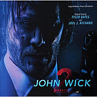 Виниловая пластинка САУНДТРЕК - JOHN WICK: CHAPTER 2 (JOEL J. RICHARD & TYLER BATES) (2 LP)