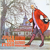 Виниловая пластинка ВИНТАЖ - РАЗНОЕ - JUGAR CON FUEGO (F. ASENJO BARBIERI)