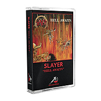 Компакт - кассета SLAYER - HELL AWAITS (REISSUE, REMASTERED)