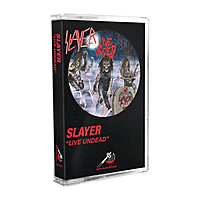 Компакт - кассета SLAYER - LIVE UNDEAD