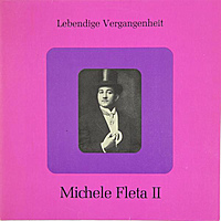 Виниловая пластинка ВИНТАЖ - РАЗНОЕ - LEBENDIGE VERGANGENHEIT - MICHELE FLETA II