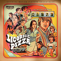Виниловая пластинка САУНДТРЕК - LICORICE PIZZA (2 LP)
