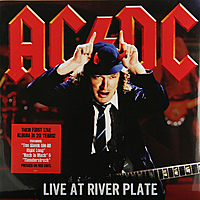 Виниловая пластинка AC/DC - LIVE AT RIVER PLATE (3 LP)