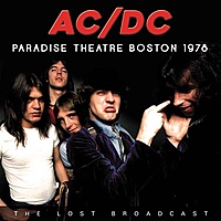 Виниловая пластинка AC/DC - LOST BROADCAST PARADISE THEATRE 1978 (COLOUR)