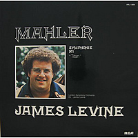 Виниловая пластинка ВИНТАЖ - MAHLER - SYMPHONIE № 1 "TITAN" (LONDON SYMPHONY ORCHESTRA) (JAMES LEVINE)