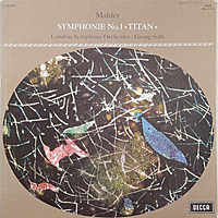 Виниловая пластинка ВИНТАЖ - MAHLER - SYMPHONIE № 1 "TITAN" (LONDON SYMPHONY ORCHESTRA)