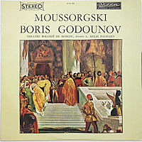 Виниловая пластинка ВИНТАЖ - РАЗНОЕ - MOUSSORGSKI - BORIS GODOUNOV (THEATRE BOLCHOI DE MOSCOU)