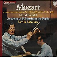 Виниловая пластинка ВИНТАЖ - MOZART - PIANO CONCERTOS № 19 K. 459 ET № 23 K. 488 (ALFRED BRENDEL)