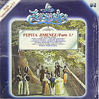 Виниловая пластинка ВИНТАЖ - РАЗНОЕ - PEPITA JIMENEZ - PARTE 1.A (ISAAC ALBENIZ, PABLO SOROZABAL)