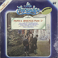 Виниловая пластинка ВИНТАЖ - РАЗНОЕ - PEPITA JIMENEZ - PARTE 2.A (ISAAC ALBENIZ, PABLO SOROZABAL)