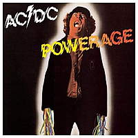 Виниловая пластинка AC/DC - POWERAGE (COLOUR, 180 GR)