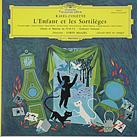 Виниловая пластинка ВИНТАЖ - RAVEL - L' ENFANT ET LES SORTILEGES (ORCHESTRE NATIONAL)