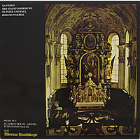 Винтажная виниловая пластинка ALBERICUS HIRSCHBERGER - MESSE IN C (ZU EHREN DER HL. APOSTEL PETRUS UND PAULUS) (KANTOREI DER STADTPFARRKIRCHE ST. PETER UND PAUL RIED IM INNKREIS)