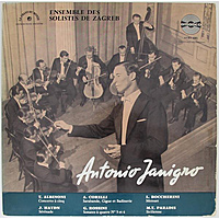 Виниловая пластинка ВИНТАЖ - РАЗНОЕ - ALBINONI, BOCCHERINI, PARADIS, ROSSINI, CORELLI, HAYDN ((ZAGREBER SOLISTEN, ANTONIO JANIGRO)