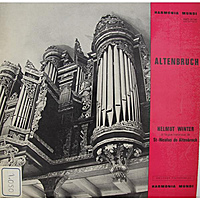 Винтажная виниловая пластинка ALTENBRUCH (HELMUT WINTER A L' ORGUE HISTORIQUE DE ST-NICOLAS DE ALTENBRUCH)