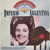 Винтажная виниловая пластинка ANTOLOGIA DE LA CANCION ESPANOLA (VOL. 9) (IMPERIO ARGENTINA)