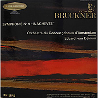 Виниловая пластинка ВИНТАЖ - РАЗНОЕ - ANTON BRUCKNER - SYMPHONIE № 9 "INACHEVEE" (ORCHESTRE DU CONCERTGEBOUW D’ AMSTERDAM)