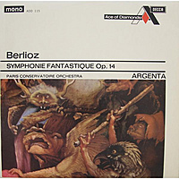 Винтажная виниловая пластинка BERLIOZ - SYMPHONIE FANTASTIQUE OP. 14 (PARIS CONSERVATOIRE ORCHESTRA)