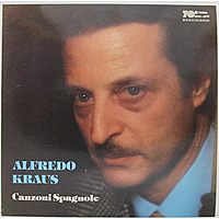 Винтажная виниловая пластинка CANZONI SPAGNOLE (ALFREDO KRAUS)