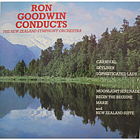 Винтажная виниловая пластинка CARNIVAL, SKYLINER, SOPHISTICATED LADY (RON GOODWIN)