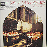 Винтажная виниловая пластинка DE NOEL A LA CHANDELEUR: JACOB HANDL, GIOVANNI DA PALESTRINA, WILLIAM BYRD