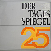 Винтажная виниловая пластинка DER TAGES SPIEGEL 25